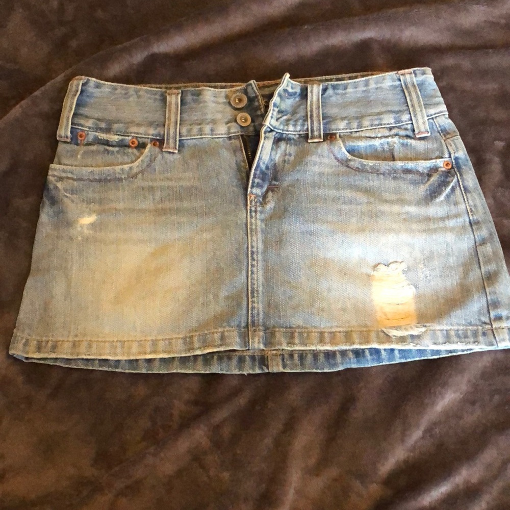 American Eagle Denim skirt